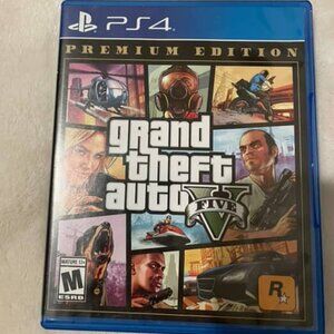 Grand Theft Auto Ps4